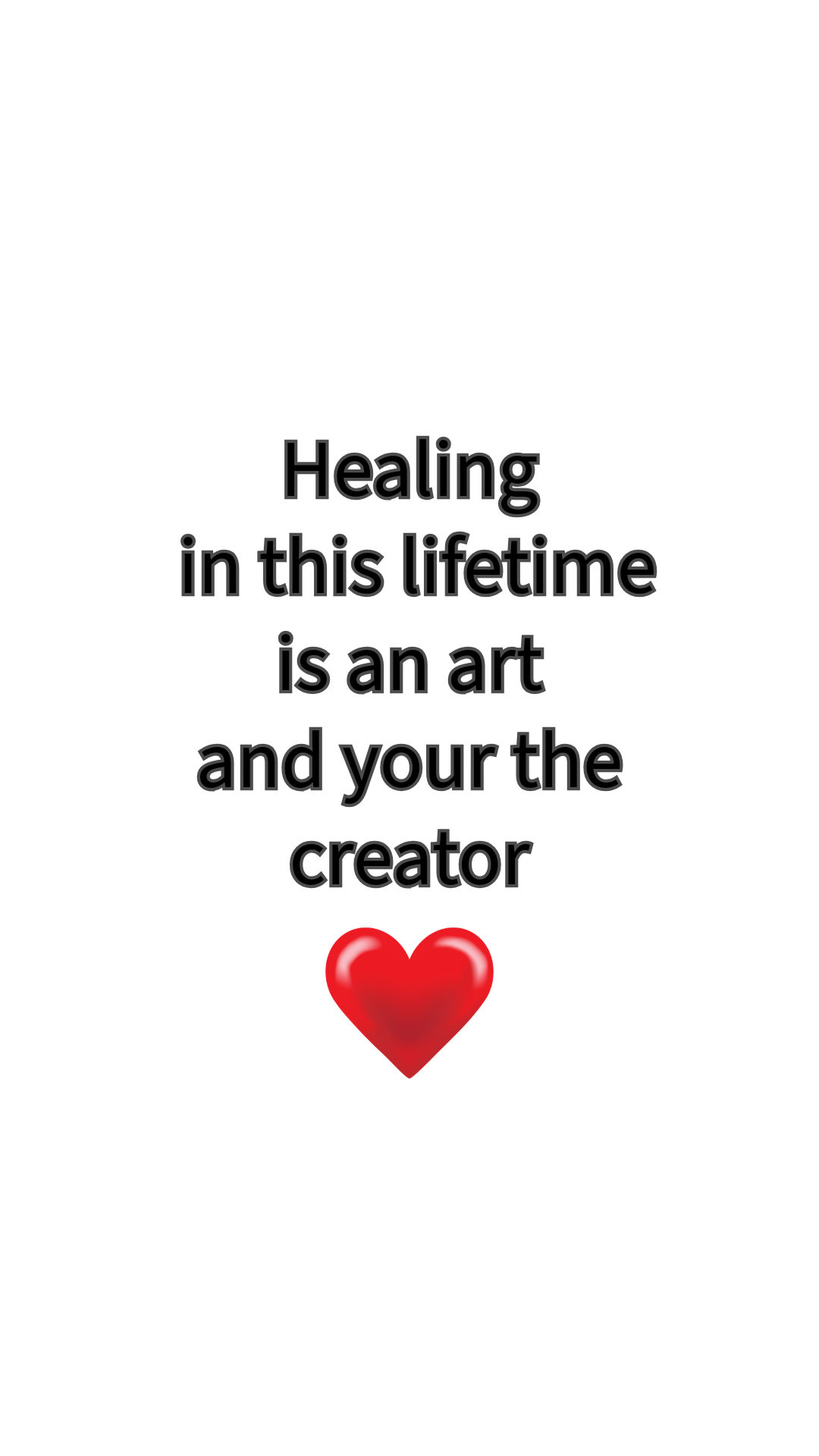 Time to heal your heart