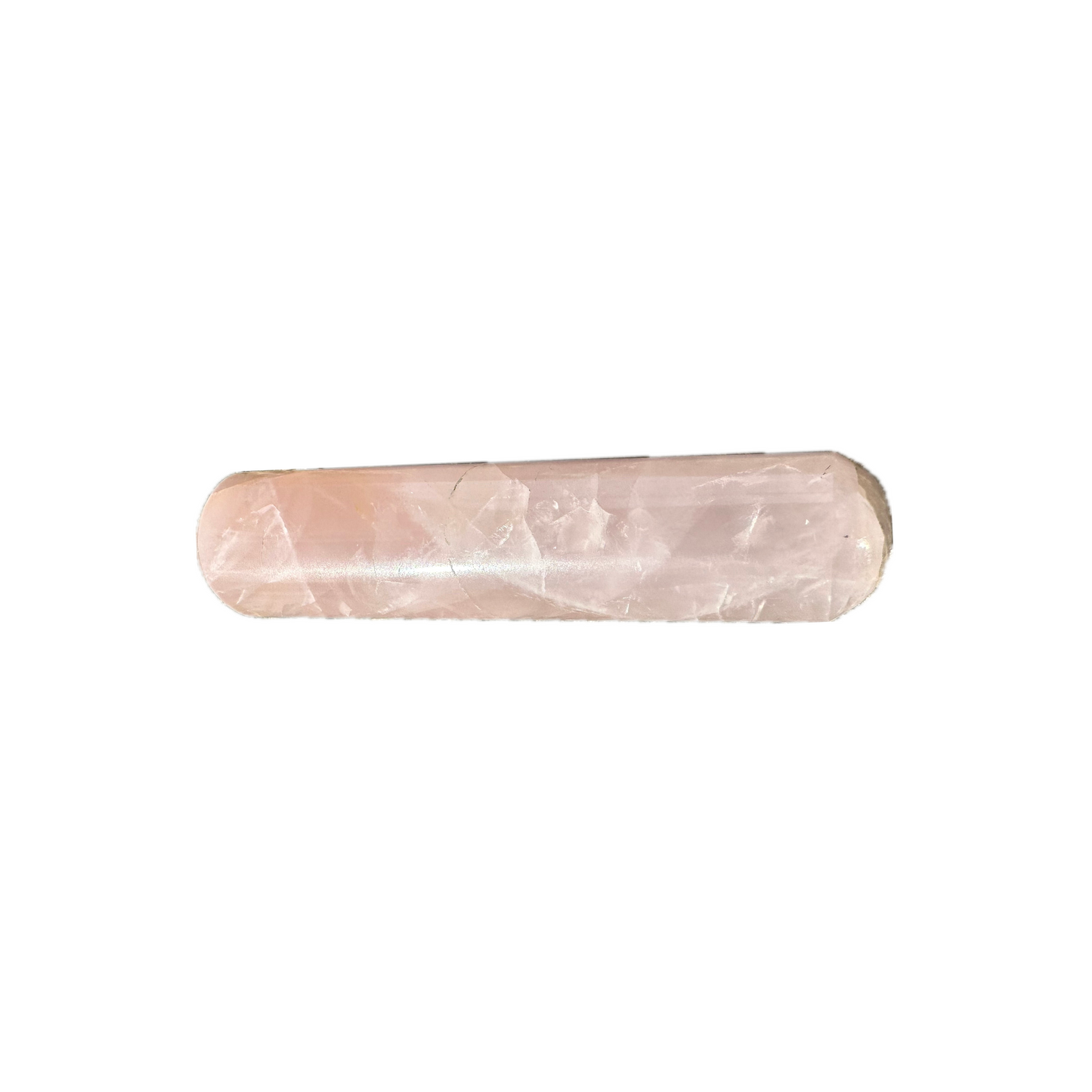 Universal of Love Crystal Rose Quartz Massage Stone - Soft and Calming Energy for Emotional Well-being and Self-Love