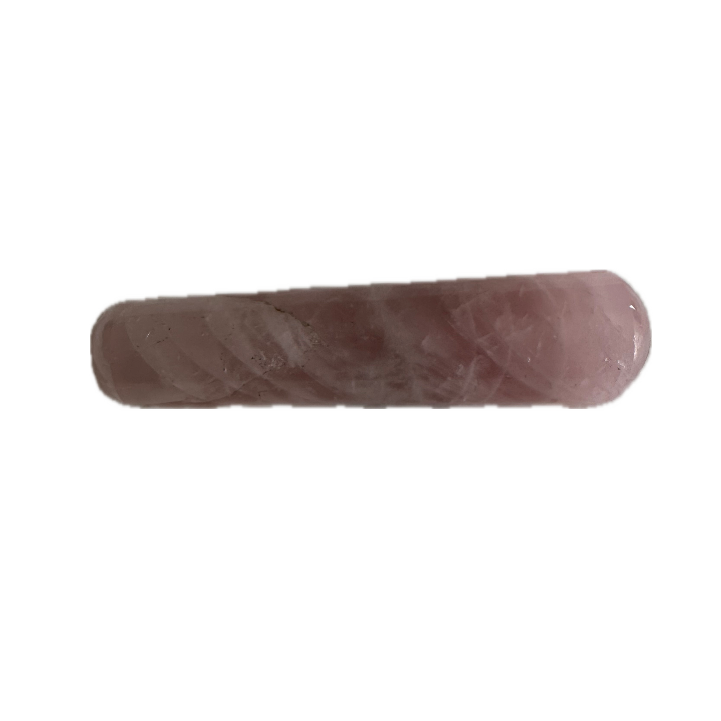 Universal of Love Crystal Rose Quartz Massage Stone - Soft and Calming Energy for Emotional Well-being and Self-Love