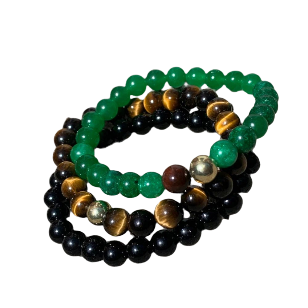 The bundle of luck bracelets