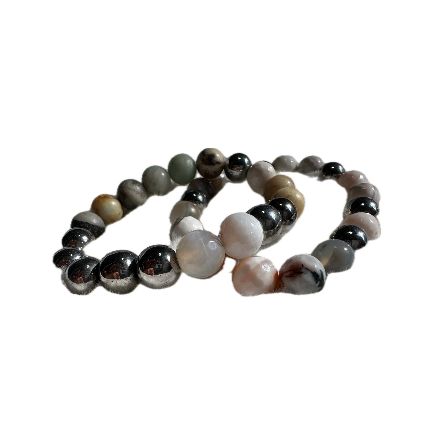 Agate Gemstone Bracelets - Elegant Design for Everyday Wear with Unique Gemstone Accents