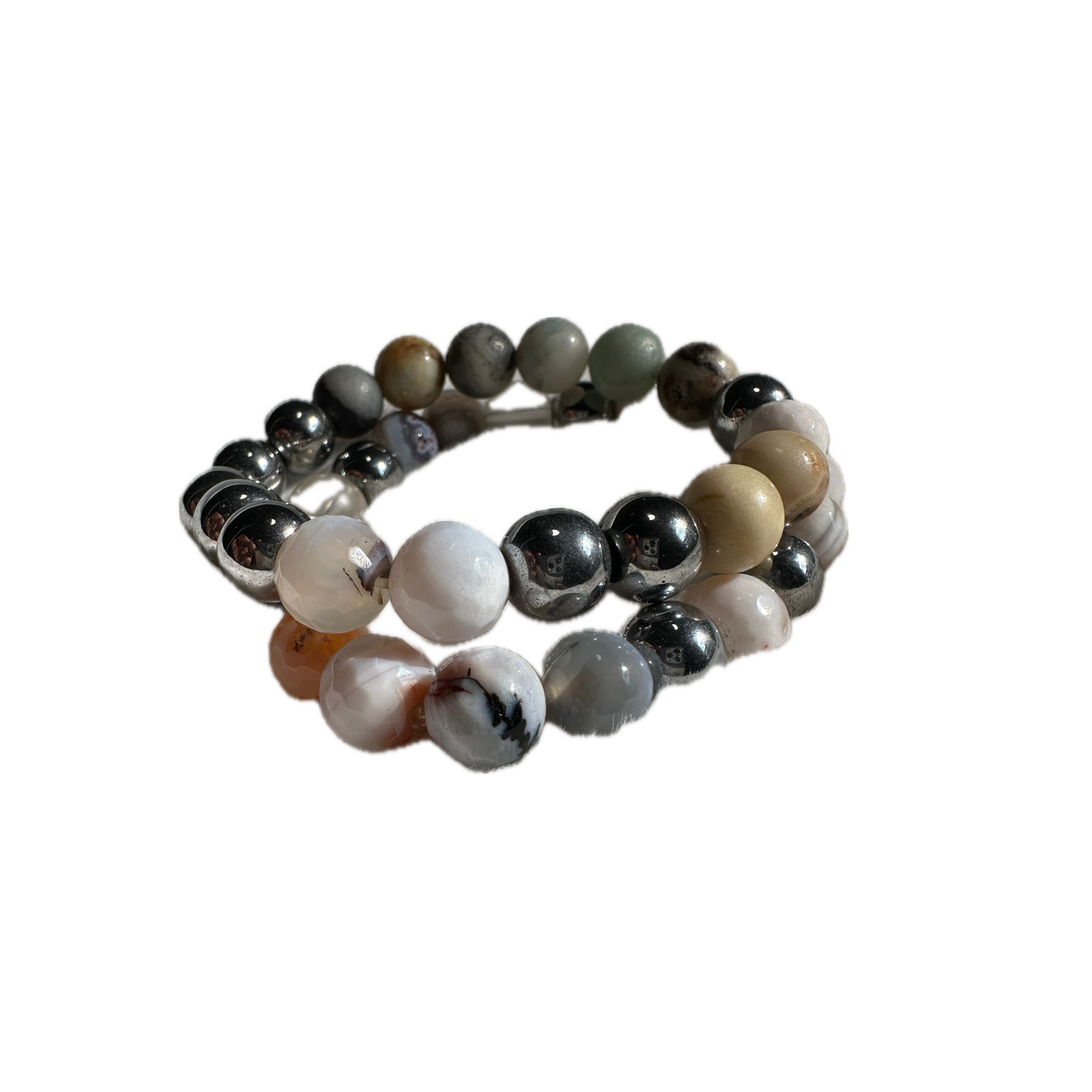 Agate Gemstone Bracelets - Elegant Design for Everyday Wear with Unique Gemstone Accents